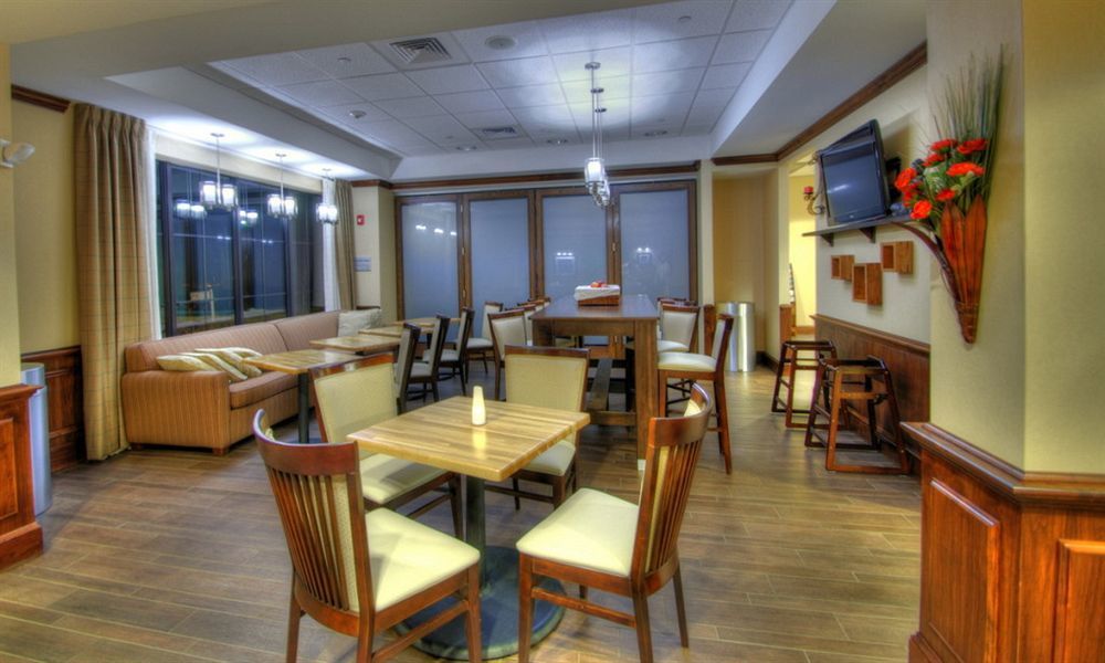 Holiday Inn Express West Jefferson By Ihg Restaurace fotografie